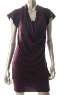 Tempted NEW Juniors Purple Versatile Dress BHFO Sale S  