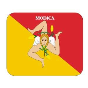  Italy Region   Sicily, Modica Mouse Pad 