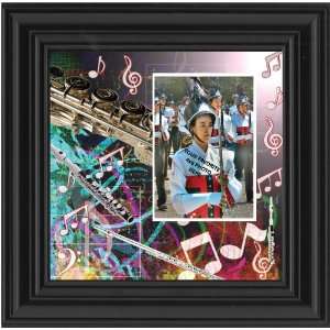  Flute Piccolo Marching Band Recital Picture Frame 3511B 