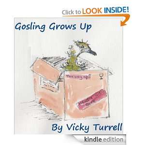 Gosling Grows Up Victoria Turrell, Reg Turrell  Kindle 