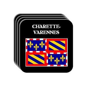  Bourgogne (Burgundy)   CHARETTE VARENNES Set of 4 Mini 
