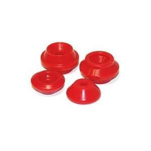    1985 2004 Ford Mustang Strut Tower Bushing Set Red Automotive