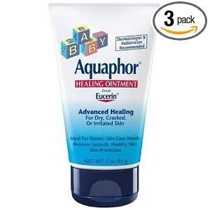  Aquaphor Baby Healing Ointment, 3oz (Pack of 3) Health 