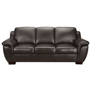  Luke Leather Soho Sofa   Black Furniture & Decor