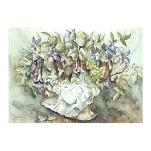  Flower Aquarel I Poster Print