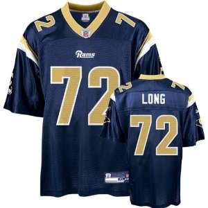  Chris Long Navy Reebok NFL St. Louis Rams Toddler Jersey 