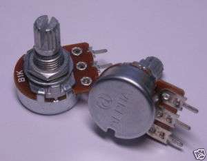 pcs Alpha 1KB / B1K Pot potentiometer 15mm 1/4W  