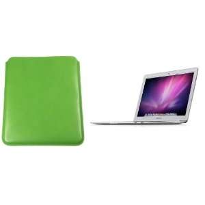   Apple MacBook Air 11   Smooth Cow Leather   Light Green Electronics