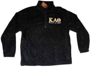 NEW   Kappa Alpha Theta Custom Lettered Fleece   S/M/L  