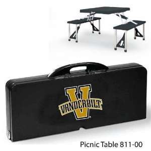 Vanderbilt University Picnic Table Case Pack 2