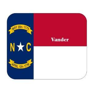  US State Flag   Vander, North Carolina (NC) Mouse Pad 