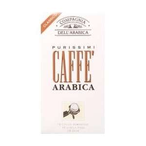 Compagnia dellArabica Purissimi Caffe Arabica Espresso Pods (18 ct 