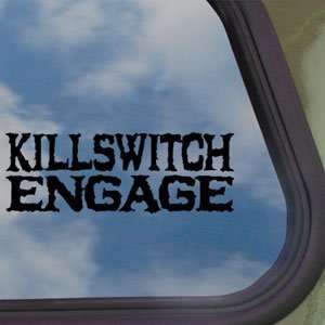  Killswitch Engage Black Decal Metal Band Window Sticker 