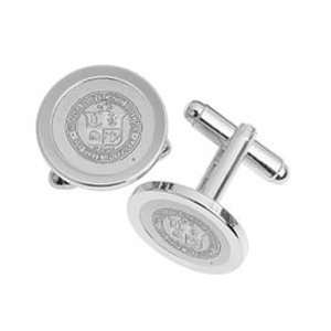 Virginia Tech   Cufflinks   Silver 