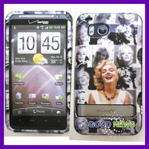 for Verizon HTC Thunderbolt 4G   Marilyn Monroe Faceplate Hard Case 