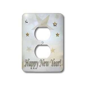 Beverly Turner New Years Design   Gold and Silver Happy New Years 
