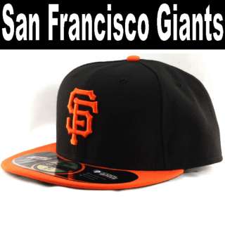 New Era San Francisco Giants ALT 59Fifty Hats Men7 1/4  