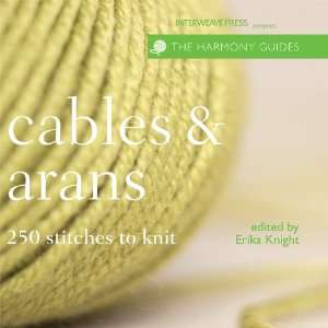   Press   Harmony Guides Cables & Arans Arts, Crafts & Sewing