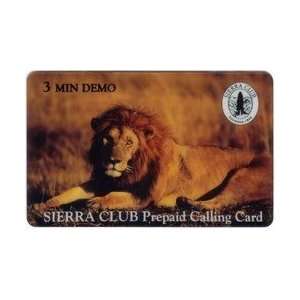 Collectible Phone Card 3m Demo Sierra Club Prepaid Card 