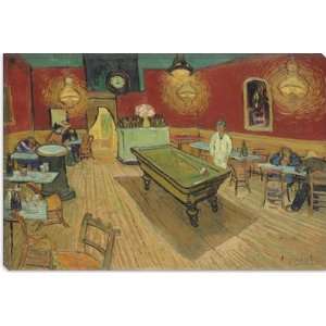 The Night Cafe 1888 by Vincent van Gogh Canvas Painting Reproduction 