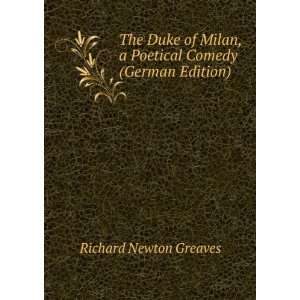   Comedy (German Edition) Richard Newton Greaves  Books