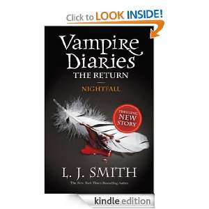Vampire Diaries 5 The Return Nightfall L J. Smith  