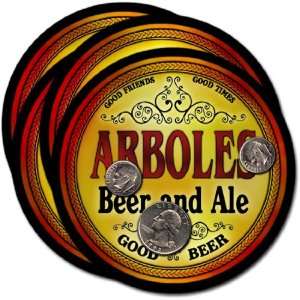  Arboles , CO Beer & Ale Coasters   4pk 