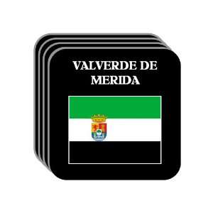 Extremadura   VALVERDE DE MERIDA Set of 4 Mini Mousepad 