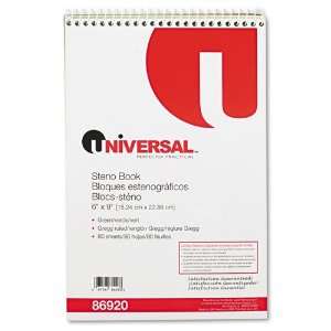  Universal Products   Universal   Steno Book, Gregg Rule, 6 