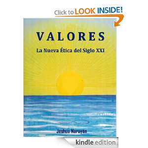 Valores (Spanish Edition) Jeshua Narayan  Kindle Store