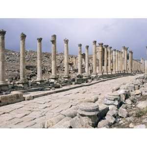  Archaeological Site of Jerash, Jordan, Middle East Premium 