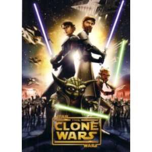  Star Wars Clone Wars 2008 Topps promo card P2 Sports 