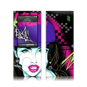   iPod Nano  5th Gen  Archer One  Chika Skin  Players & Accessories