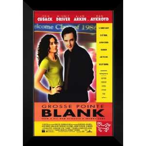  Grosse Pointe Blank 27x40 FRAMED Movie Poster   Style A 
