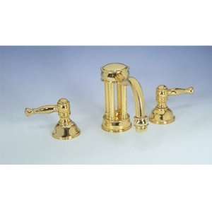   AR Anique Copper Bathroom Sink Faucets 8 Faucet High Spout Metal