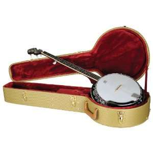  Guardian CG 035 J Archtop Tweed Case, Banjo Musical Instruments