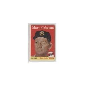  1958 Topps #399   Marv Grissom Sports Collectibles