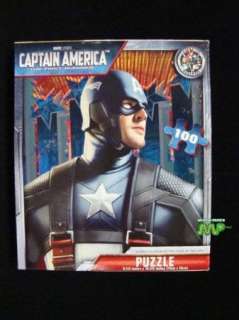 Captain America Marvel First Avenger Puzzle NIB  