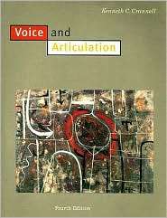 Voice and Articulation, (0534523544), Kenneth C. Crannell, Textbooks 