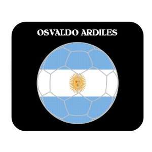  Osvaldo Ardiles (Argentina) Soccer Mouse Pad Everything 