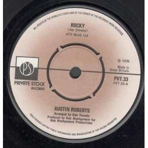   INCH (7 VINYL 45) UK PRIVATE STOCK 1975 AUSTIN ROBERTS Music
