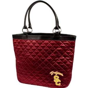  Little Earth Productions Usc Trojans Quilted Tote Sports 