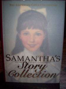 NEW  SAMANTHA STORY COLLECTION VELLUM COVER  AMERICAN GIRLBOOK  