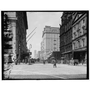  Forty second Street,looking west,New York,N.Y.