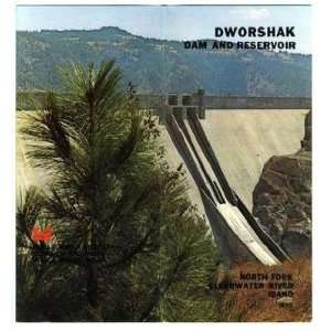  Dworshak Dam & Reservoir Brochure Idaho 1973 Everything 