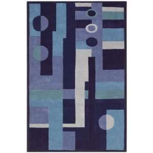  Twilight Design Rug 53x8 Blue Multi