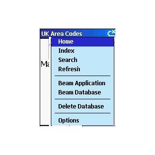  UK Area Codes Pocket Directory Smartphone Database Cell 