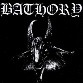 BATHORY s/t 180g VINYL LP RECORD Black Metal NEW SEALED  