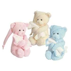  Pink/Nighty Night Musical Bear by Baby Gund Toys & Games
