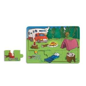  Camping Wooden Puzzle by Gund [Baby Product] Toys & Games